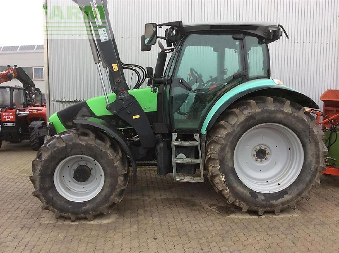 Deutz-Fahr agrotron k 610 - Traktor: das Bild 3 Deutz-Fahr agrotron k 610 - Traktor: das Bild 3