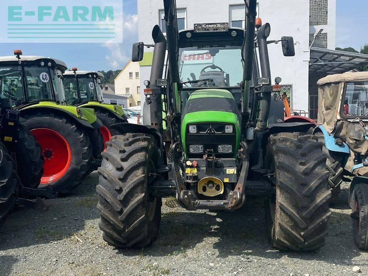 Deutz-Fahr agrotron ttv 610 - Traktor: das Bild 1 Deutz-Fahr agrotron ttv 610 - Traktor: das Bild 1