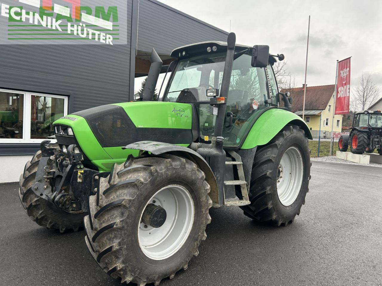 Deutz-Fahr agrotron ttv 610 - Traktor: das Bild 2 Deutz-Fahr agrotron ttv 610 - Traktor: das Bild 2