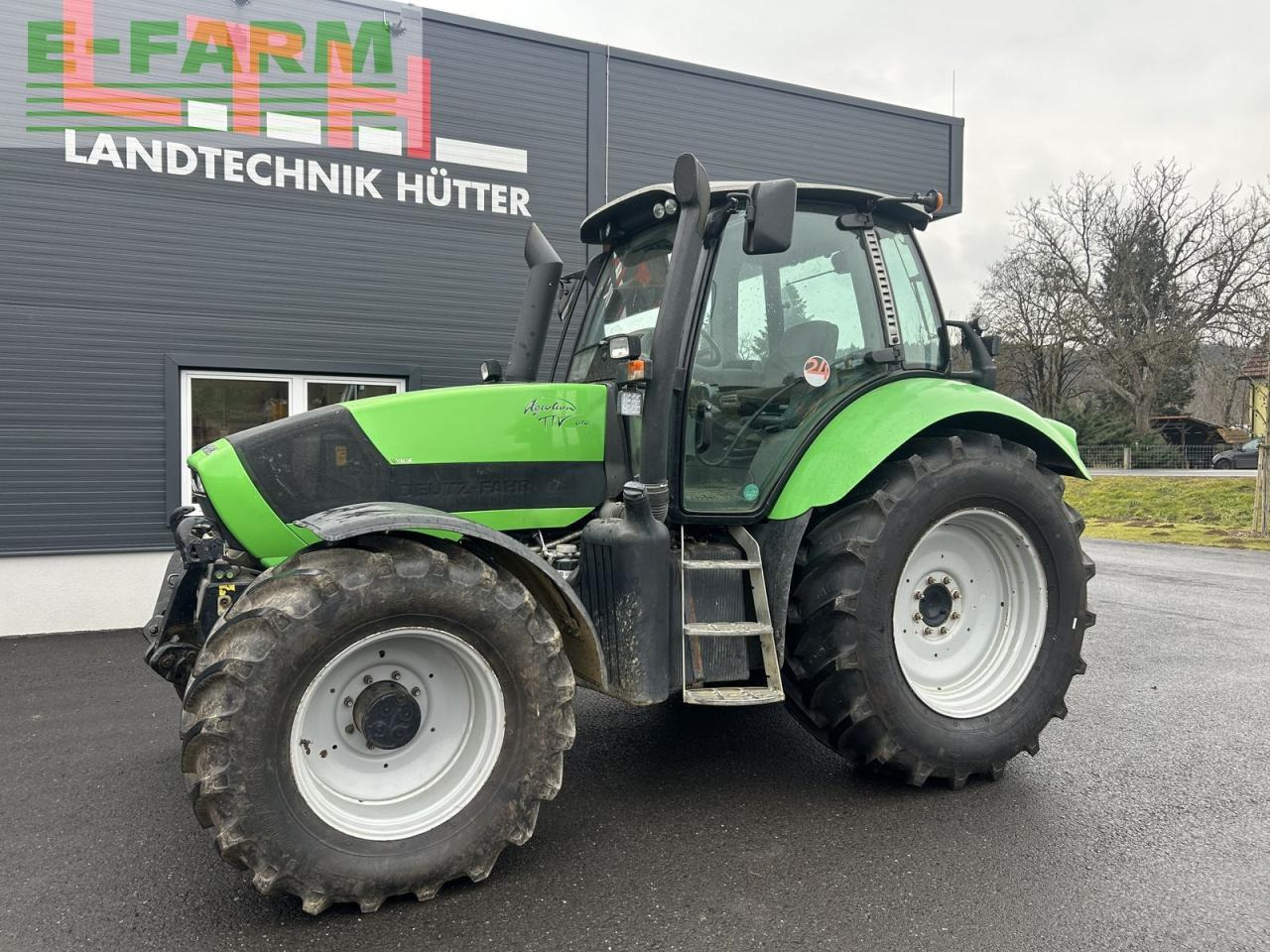 Deutz-Fahr agrotron ttv 610 - Traktor: das Bild 1 Deutz-Fahr agrotron ttv 610 - Traktor: das Bild 1
