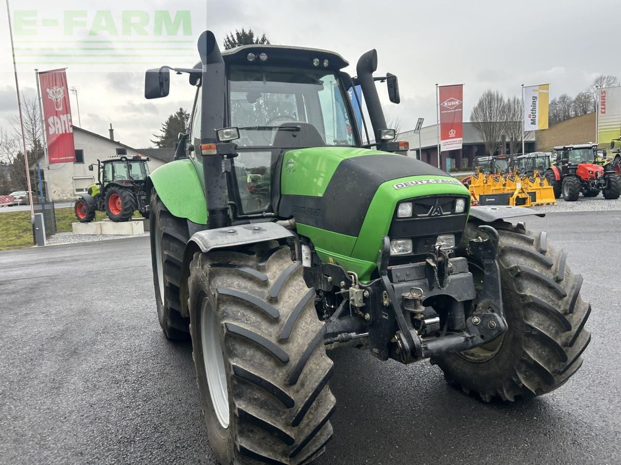Deutz-Fahr agrotron ttv 610 - Traktor: das Bild 5 Deutz-Fahr agrotron ttv 610 - Traktor: das Bild 5