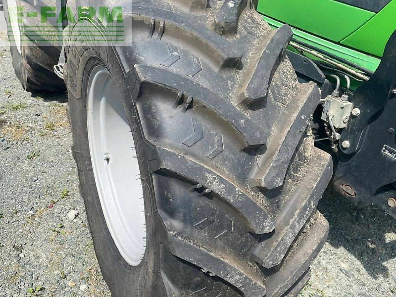 Deutz-Fahr agrotron ttv 610 - Traktor: das Bild 3 Deutz-Fahr agrotron ttv 610 - Traktor: das Bild 3