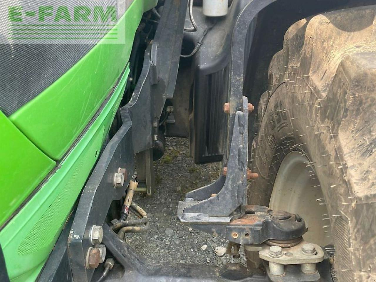 Deutz-Fahr agrotron ttv 610 - Traktor: das Bild 4 Deutz-Fahr agrotron ttv 610 - Traktor: das Bild 4