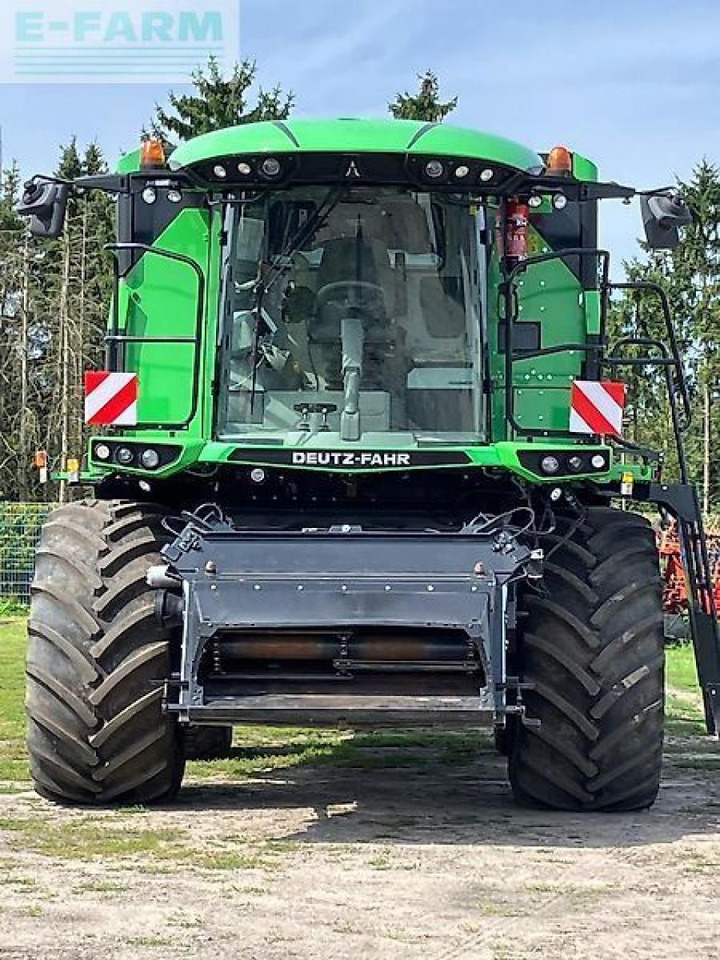 Deutz-Fahr c 7206 ts - Mähdrescher: das Bild 2 Deutz-Fahr c 7206 ts - Mähdrescher: das Bild 2