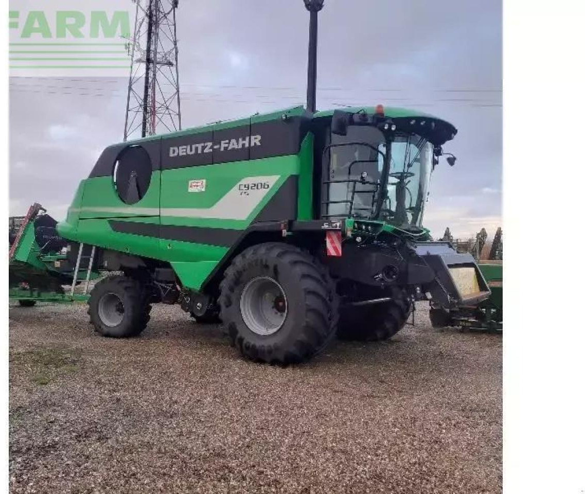 Deutz-Fahr c 9206 ts - Mähdrescher: das Bild 1 Deutz-Fahr c 9206 ts - Mähdrescher: das Bild 1