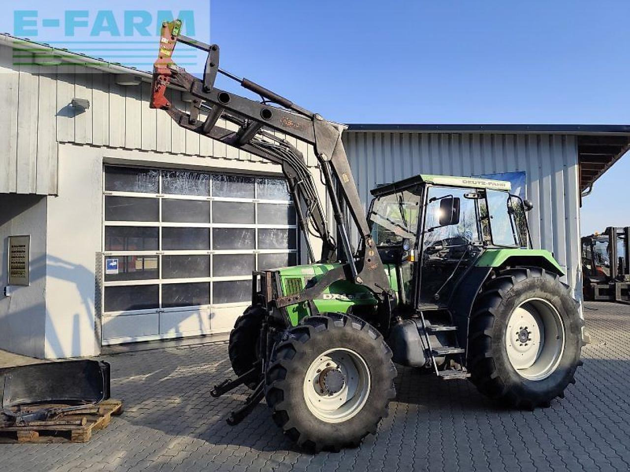 Deutz-Fahr dx 4.51 inkl. hauer - frontlader - Traktor: das Bild 1 Deutz-Fahr dx 4.51 inkl. hauer - frontlader - Traktor: das Bild 1