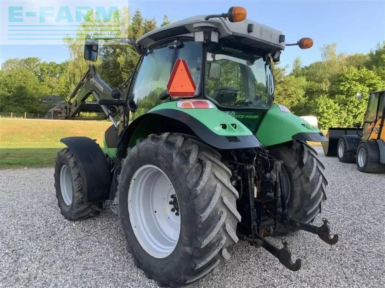 Traktor Deutz-Fahr k410: das Bild 6