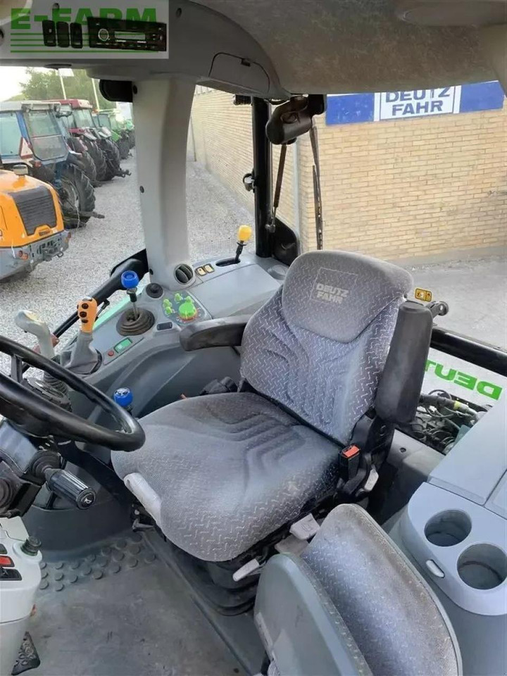 Traktor Deutz-Fahr k410: das Bild 8