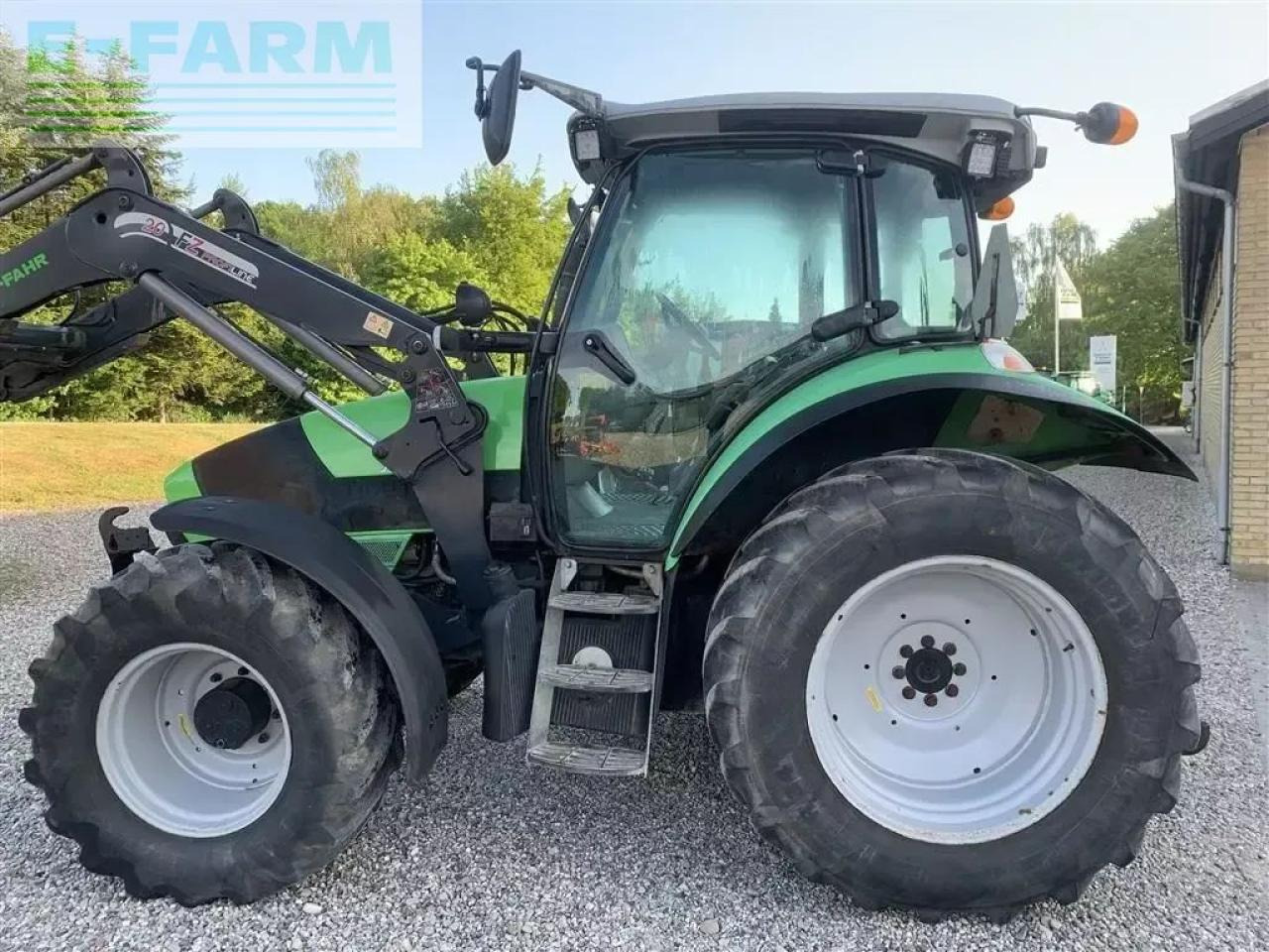 Traktor Deutz-Fahr k410: das Bild 7