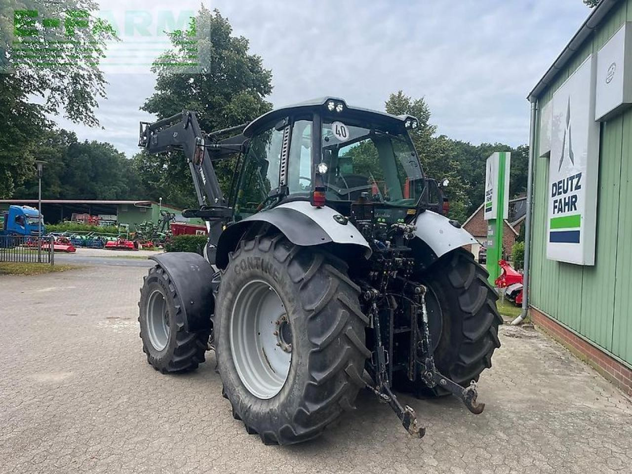 Deutz-Fahr lamborghini r 6.160.4 - Traktor: das Bild 4 Deutz-Fahr lamborghini r 6.160.4 - Traktor: das Bild 4