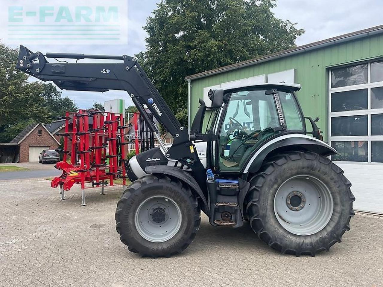 Deutz-Fahr lamborghini r 6.160.4 - Traktor: das Bild 2 Deutz-Fahr lamborghini r 6.160.4 - Traktor: das Bild 2