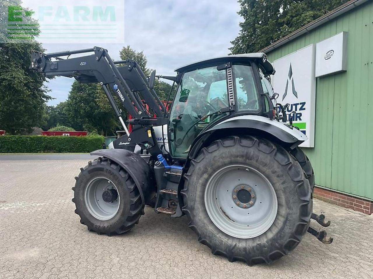 Deutz-Fahr lamborghini r 6.160.4 - Traktor: das Bild 3 Deutz-Fahr lamborghini r 6.160.4 - Traktor: das Bild 3