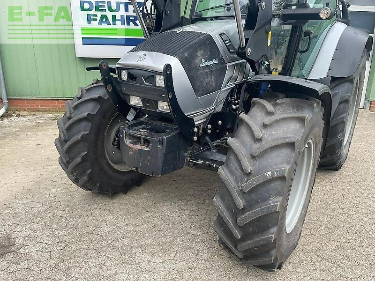 Deutz-Fahr lamborghini r 6.160.4 - Traktor: das Bild 5 Deutz-Fahr lamborghini r 6.160.4 - Traktor: das Bild 5