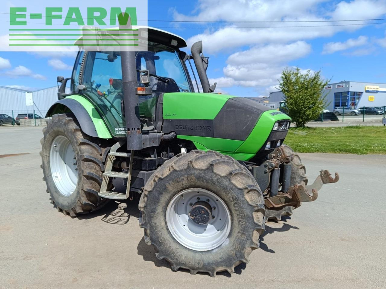 Deutz-Fahr m610 - Traktor: das Bild 1 Deutz-Fahr m610 - Traktor: das Bild 1