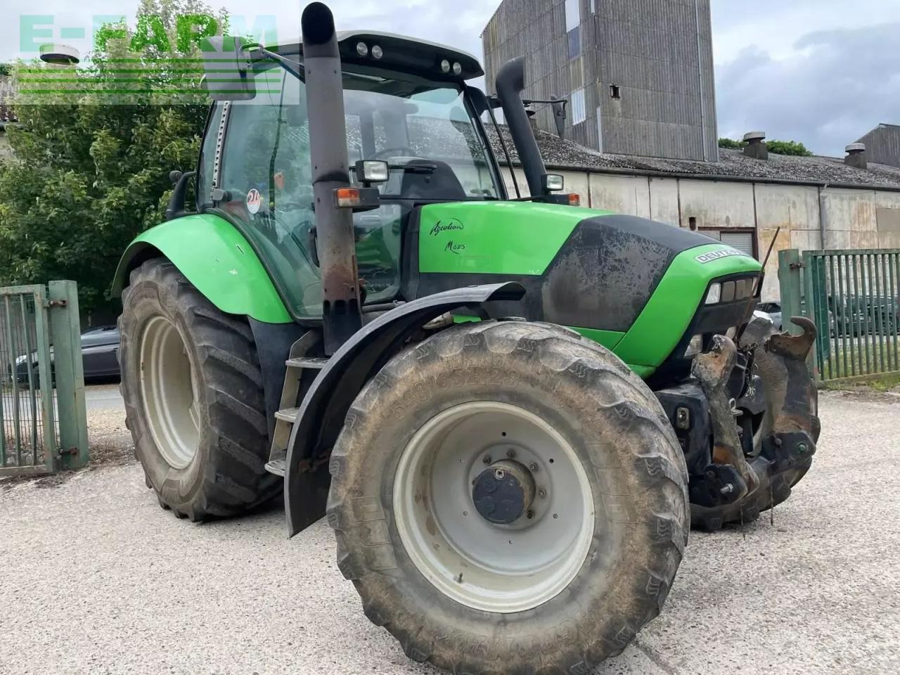 Deutz-Fahr m625 - Traktor: das Bild 2 Deutz-Fahr m625 - Traktor: das Bild 2