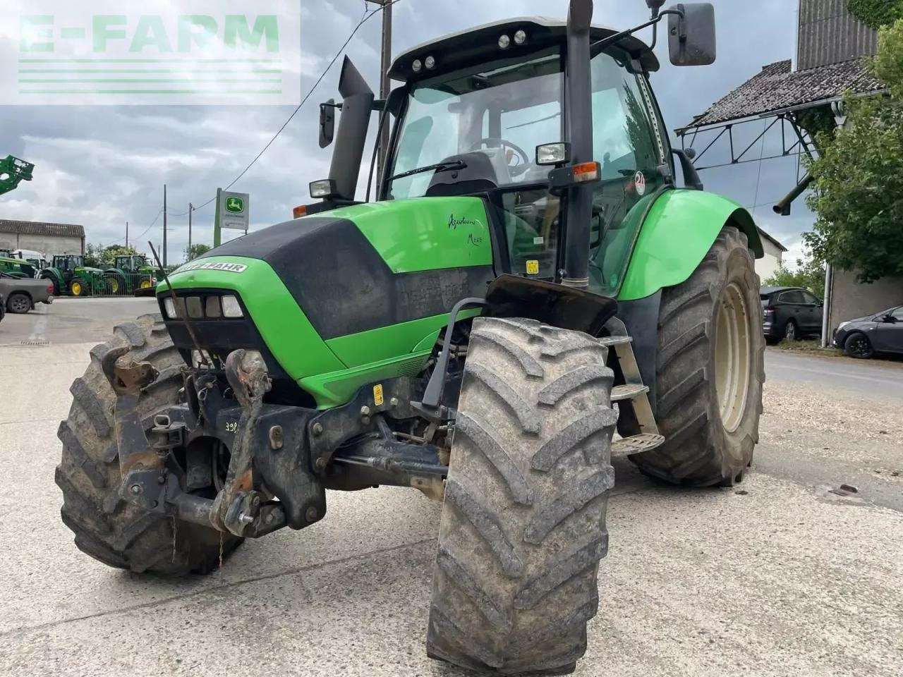 Deutz-Fahr m625 - Traktor: das Bild 1 Deutz-Fahr m625 - Traktor: das Bild 1