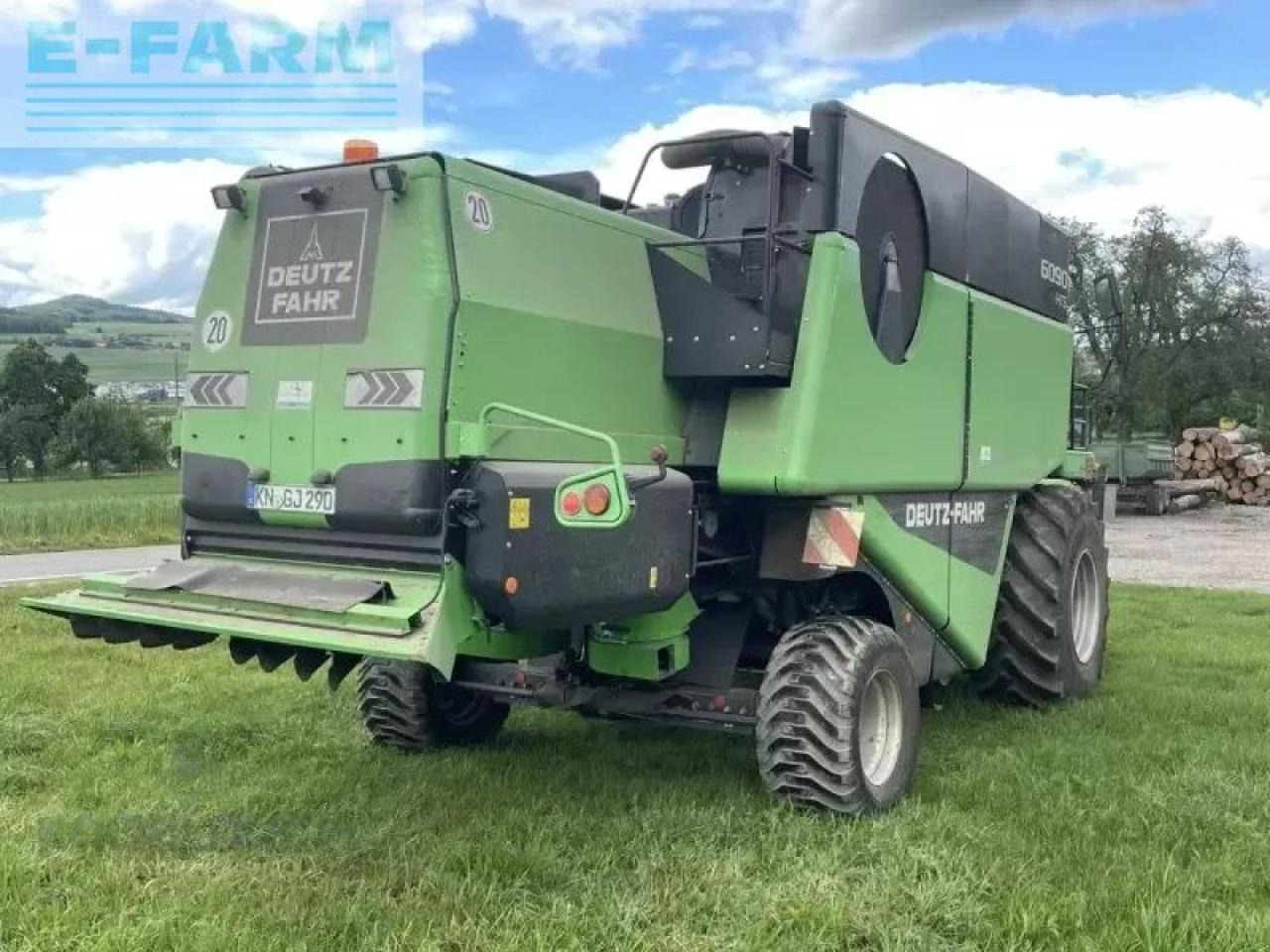Deutz-Fahr topliner 6090 hts balance - Mähdrescher: das Bild 3 Deutz-Fahr topliner 6090 hts balance - Mähdrescher: das Bild 3