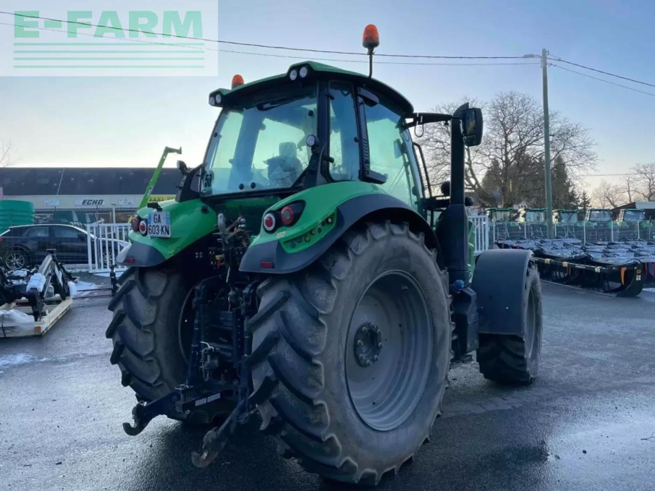 Deutz-Fahr tracteur agricole 6175agrotronttv deutz-fahr - Traktor: das Bild 2 Deutz-Fahr tracteur agricole 6175agrotronttv deutz-fahr - Traktor: das Bild 2