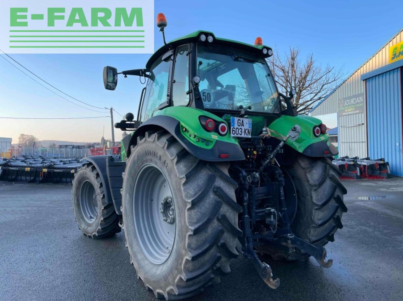 Deutz-Fahr tracteur agricole 6175agrotronttv deutz-fahr - Traktor: das Bild 4 Deutz-Fahr tracteur agricole 6175agrotronttv deutz-fahr - Traktor: das Bild 4