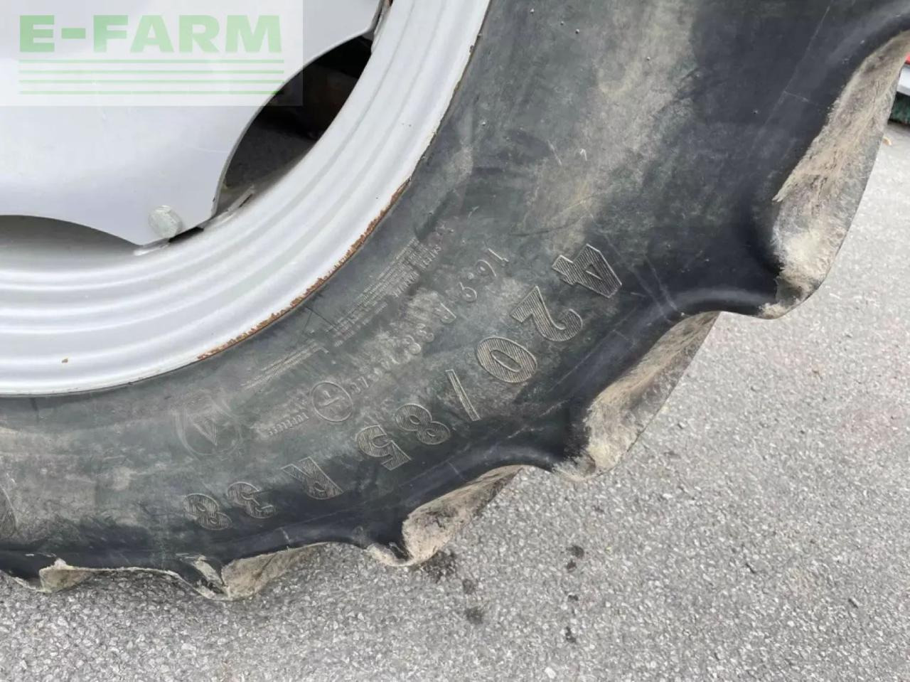 Deutz-Fahr tracteur agricole agrotron k420e3 deutz-fahr - Traktor: das Bild 5 Deutz-Fahr tracteur agricole agrotron k420e3 deutz-fahr - Traktor: das Bild 5