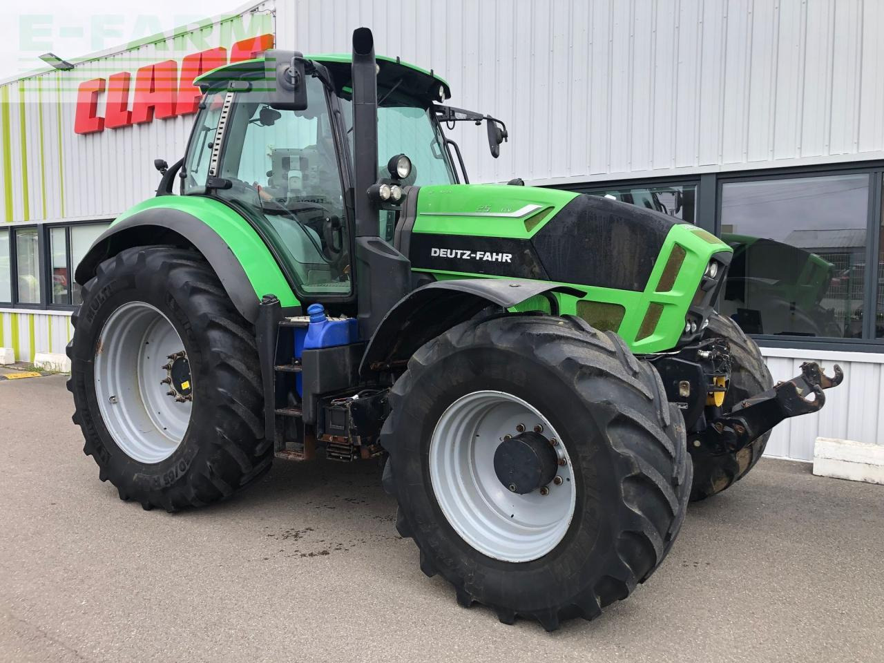 Deutz-Fahr ttv 7250 - Traktor: das Bild 3 Deutz-Fahr ttv 7250 - Traktor: das Bild 3