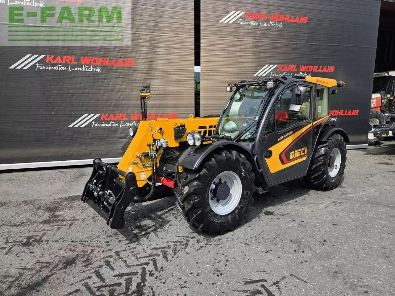 Dieci agri farmer 30.7 - Teleskoplader: das Bild 2 Dieci agri farmer 30.7 - Teleskoplader: das Bild 2