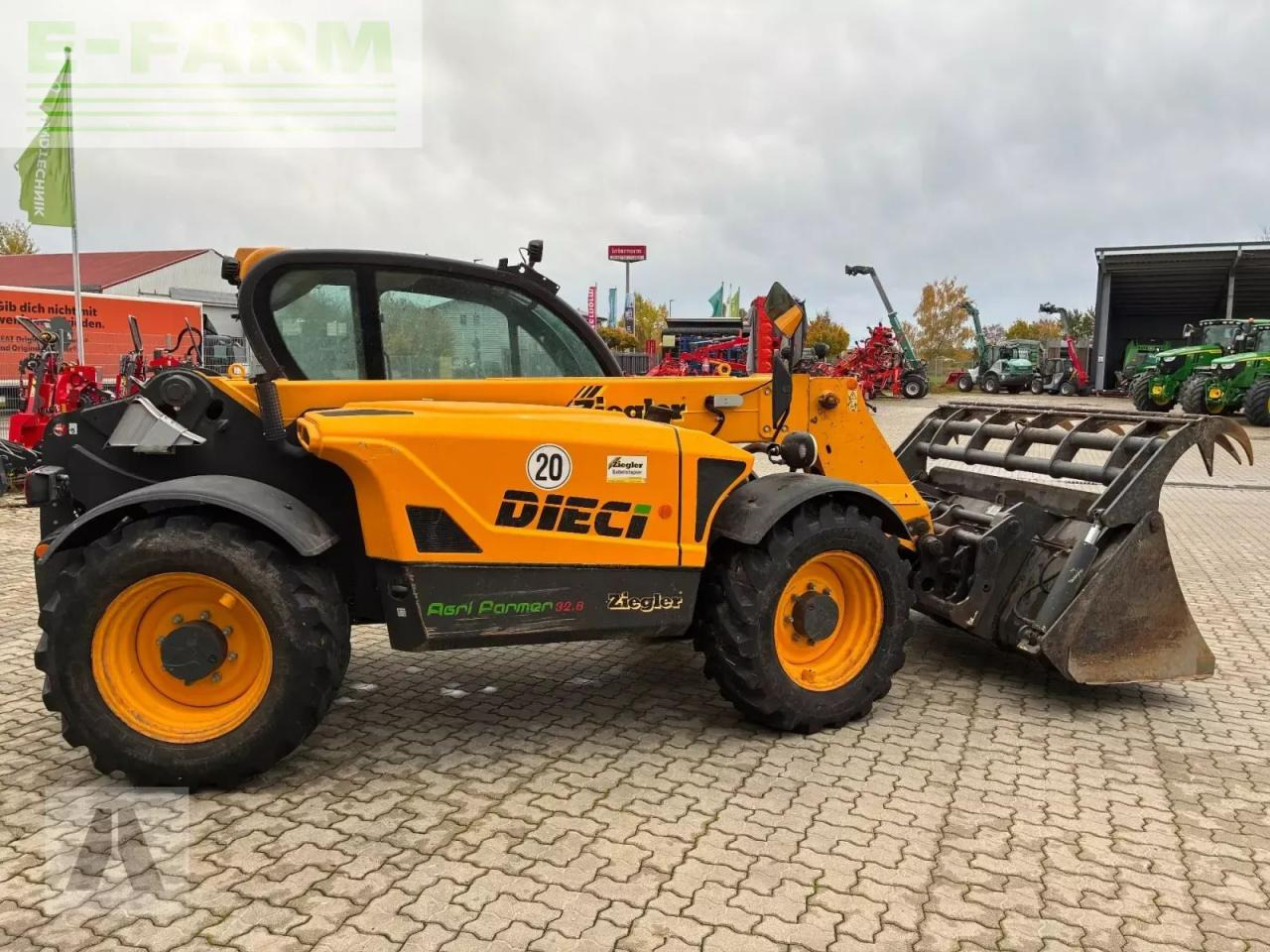 Dieci agri farmer 32.6 - Teleskoplader: das Bild 2 Dieci agri farmer 32.6 - Teleskoplader: das Bild 2