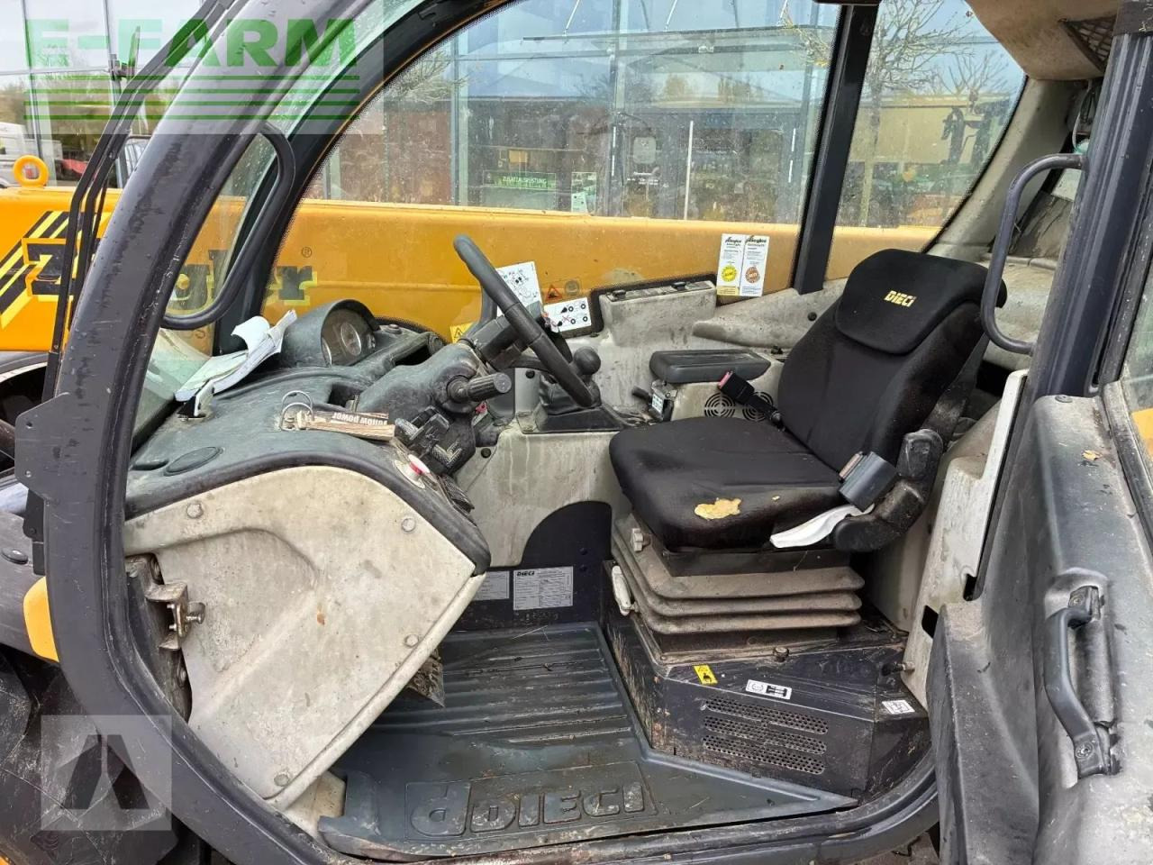 Dieci agri farmer 32.6 - Teleskoplader: das Bild 5 Dieci agri farmer 32.6 - Teleskoplader: das Bild 5