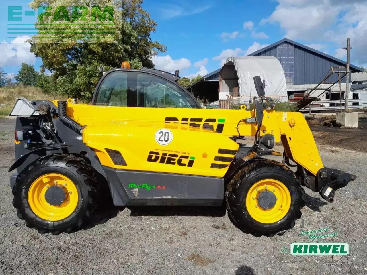 Dieci agri mini 25.6 - Teleskoplader: das Bild 1 Dieci agri mini 25.6 - Teleskoplader: das Bild 1