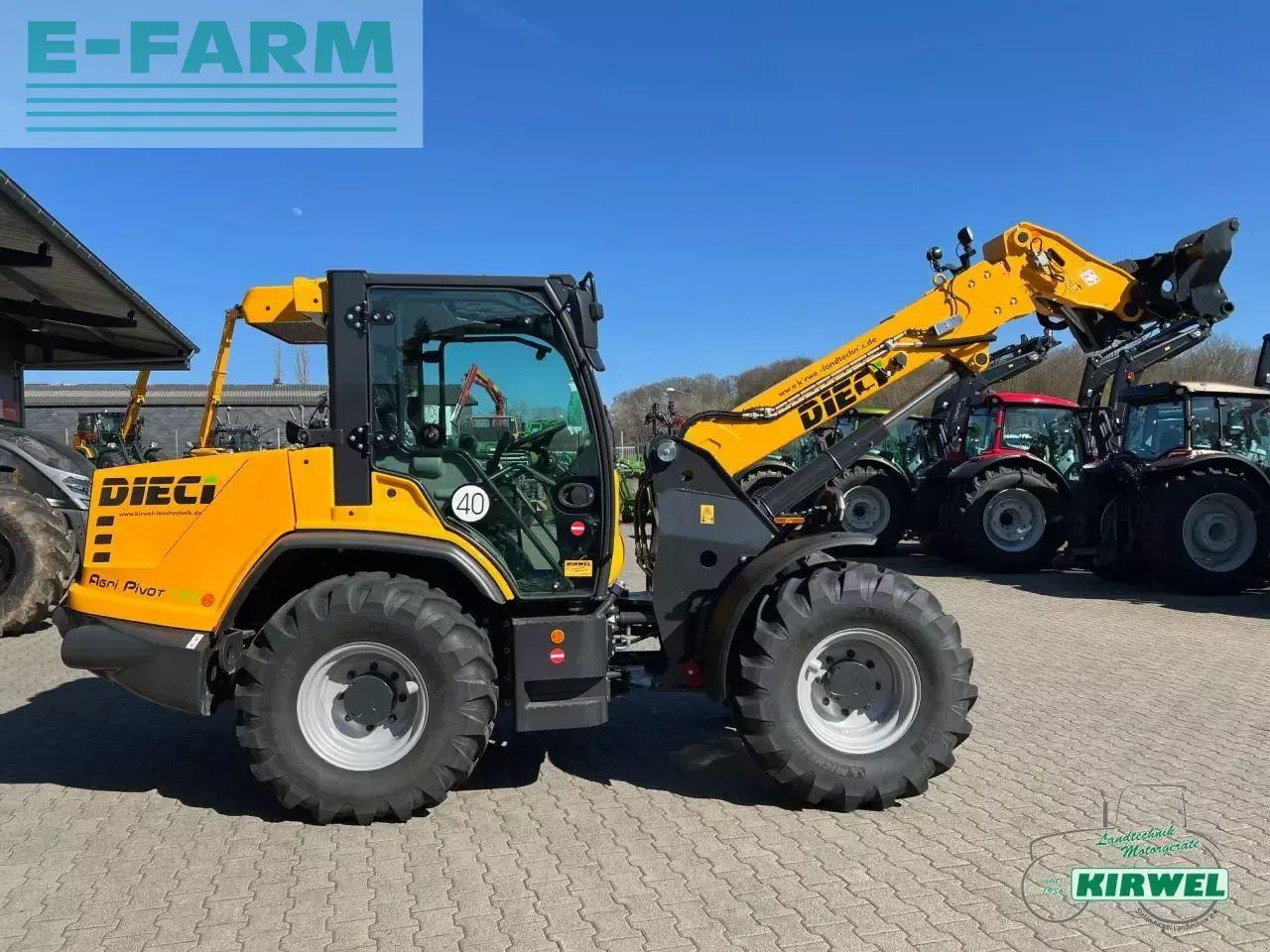 Dieci agri pivot t60 - Teleskoplader: das Bild 4 Dieci agri pivot t60 - Teleskoplader: das Bild 4