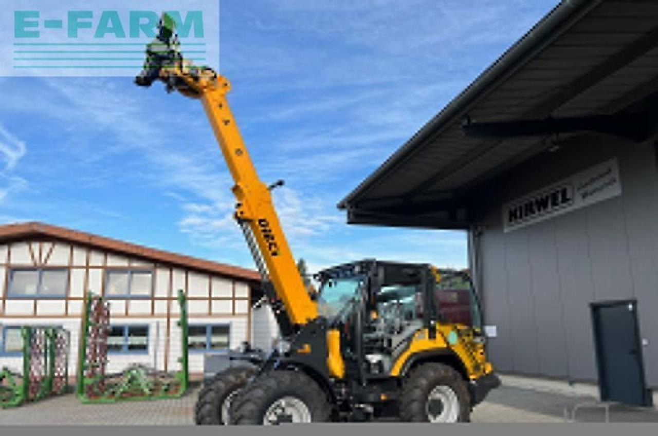 Dieci agripivot t60 - Teleskoplader: das Bild 3 Dieci agripivot t60 - Teleskoplader: das Bild 3