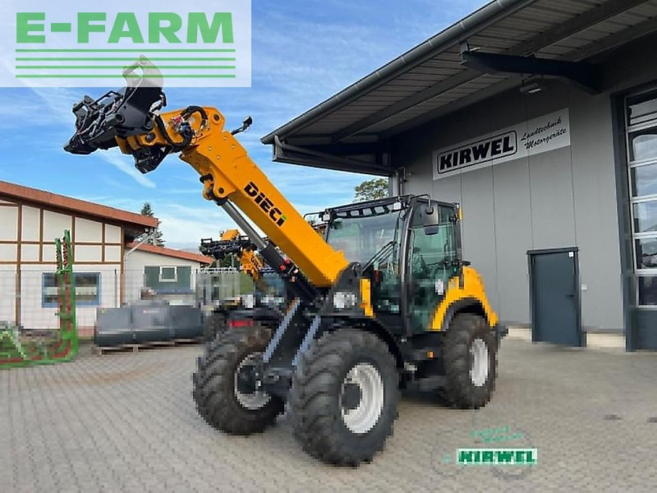 Dieci agripivot t60 - Teleskoplader: das Bild 1 Dieci agripivot t60 - Teleskoplader: das Bild 1