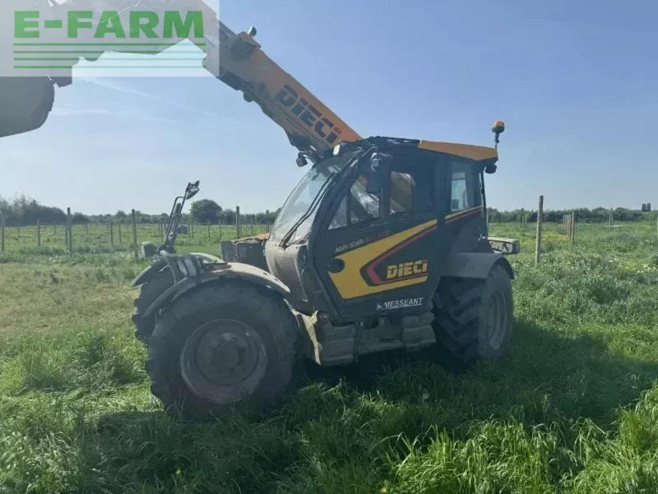 Dieci agristar 40.7 ev - Teleskoplader: das Bild 1 Dieci agristar 40.7 ev - Teleskoplader: das Bild 1