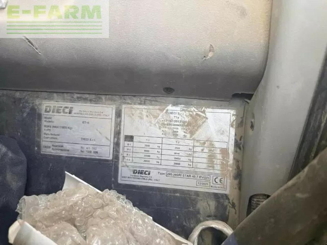 Dieci agristar 40.7 ev - Teleskoplader: das Bild 5 Dieci agristar 40.7 ev - Teleskoplader: das Bild 5