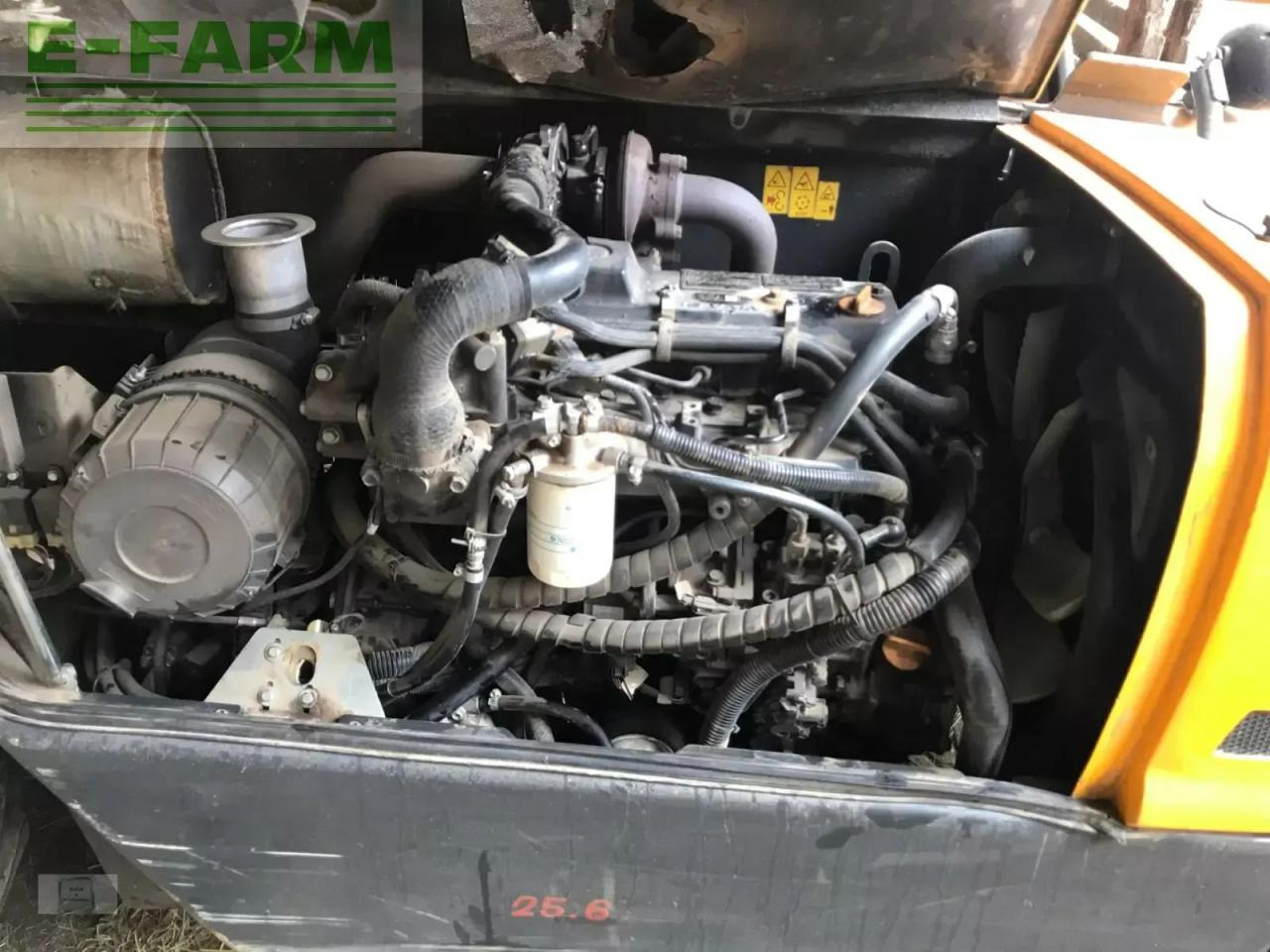 Teleskoplader Dieci mini agri 25.6: das Bild 14 Teleskoplader Dieci mini agri 25.6: das Bild 14