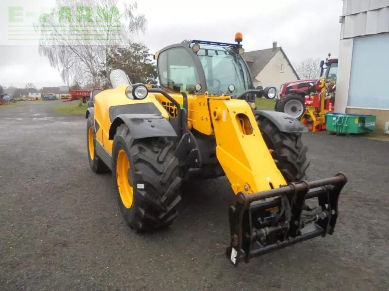 Dieci p 40.7 - Teleskoplader: das Bild 2 Dieci p 40.7 - Teleskoplader: das Bild 2