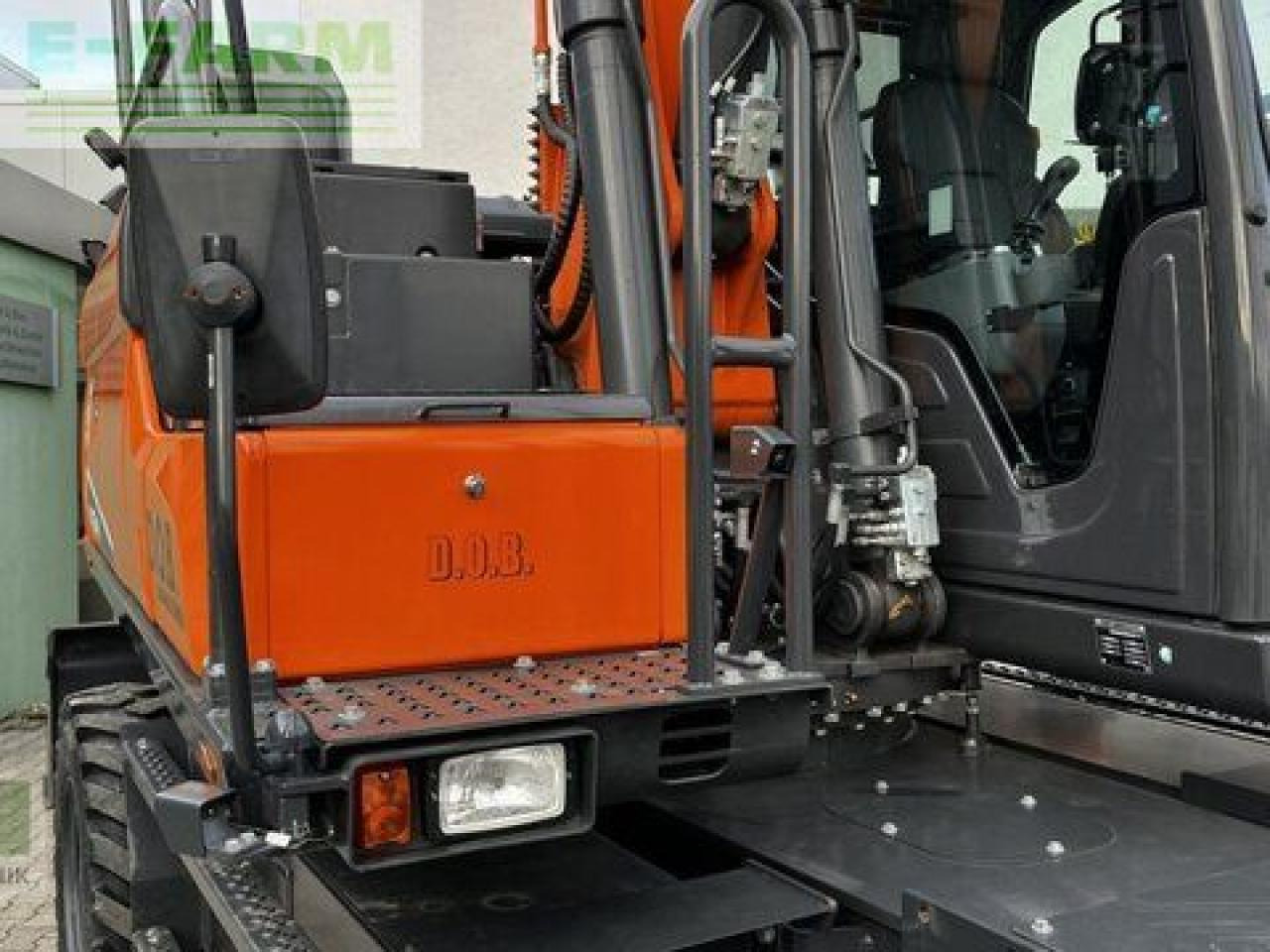 Mobilbagger Doosan dx 160w-7: das Bild 15