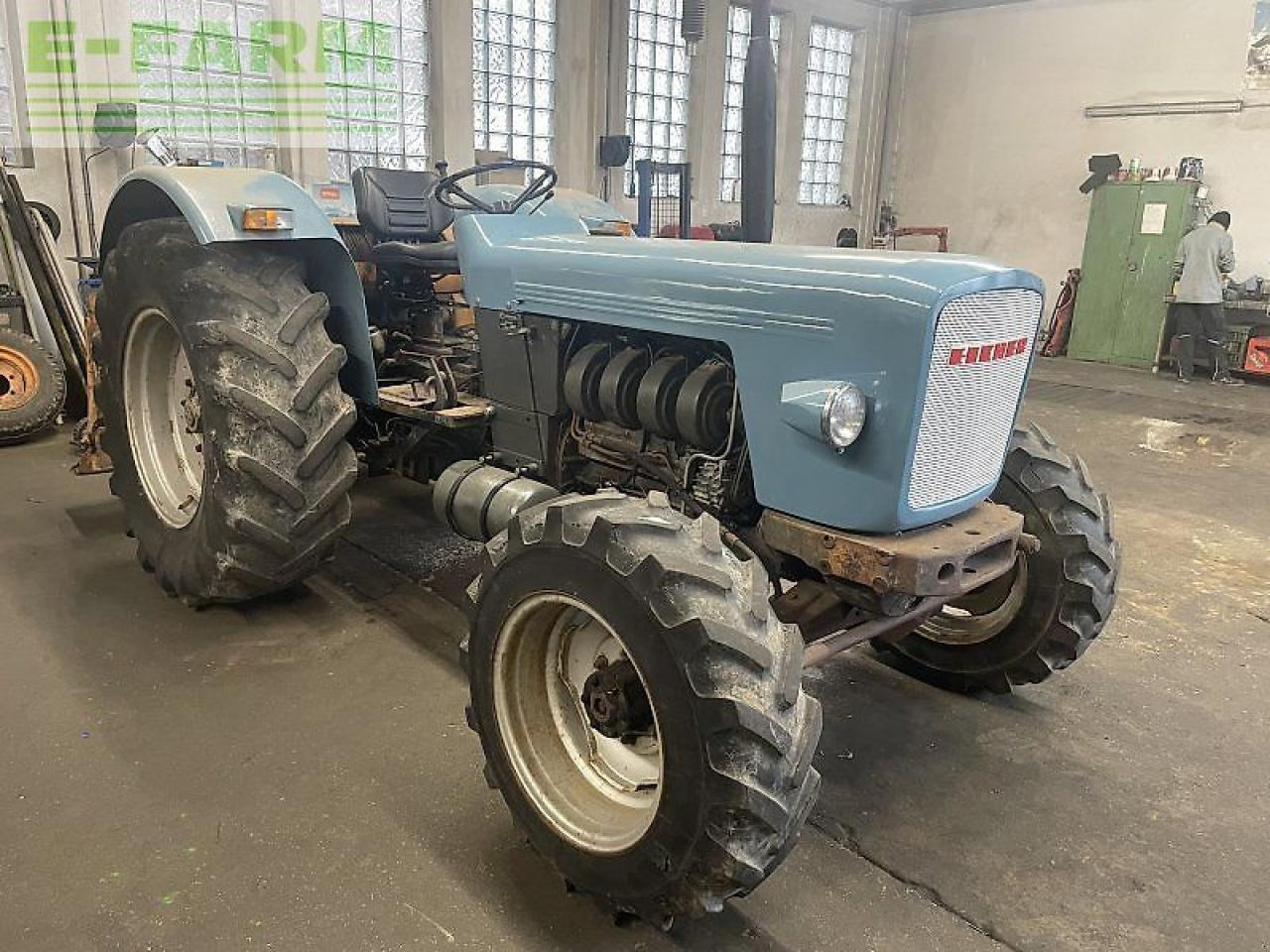 Eicher mammut 3422 as forst - Traktor: das Bild 1 Eicher mammut 3422 as forst - Traktor: das Bild 1