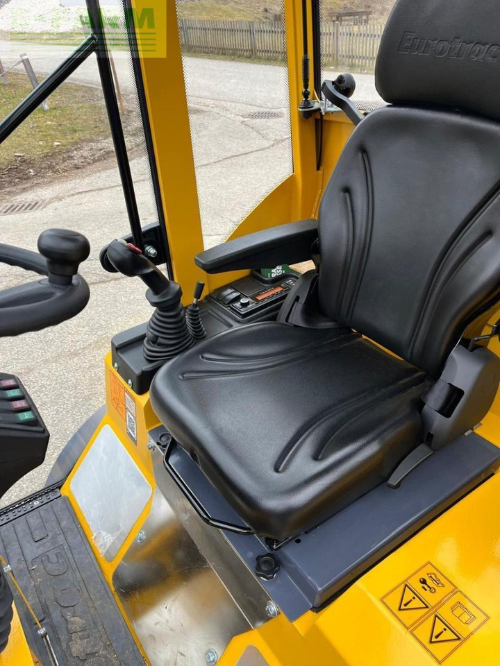 Minibagger Eurotrac w 12 s: das Bild 6