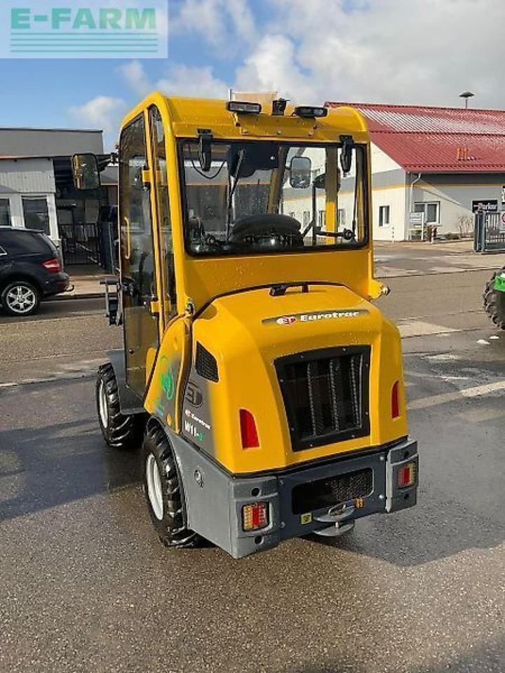 Eurotrac w11 e - Minibagger: das Bild 3 Eurotrac w11 e - Minibagger: das Bild 3