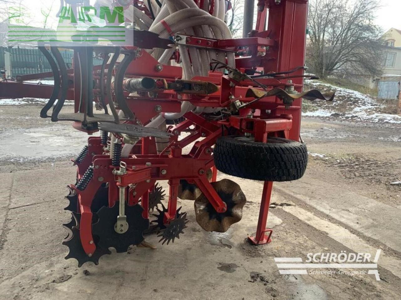 Evers strip-till injektor quarter 8-600 - Gülleinjektor: das Bild 4 Evers strip-till injektor quarter 8-600 - Gülleinjektor: das Bild 4