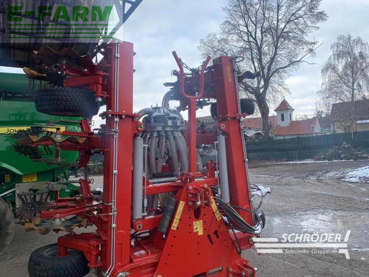 Evers strip-till injektor quarter 8-600 - Gülleinjektor: das Bild 3 Evers strip-till injektor quarter 8-600 - Gülleinjektor: das Bild 3