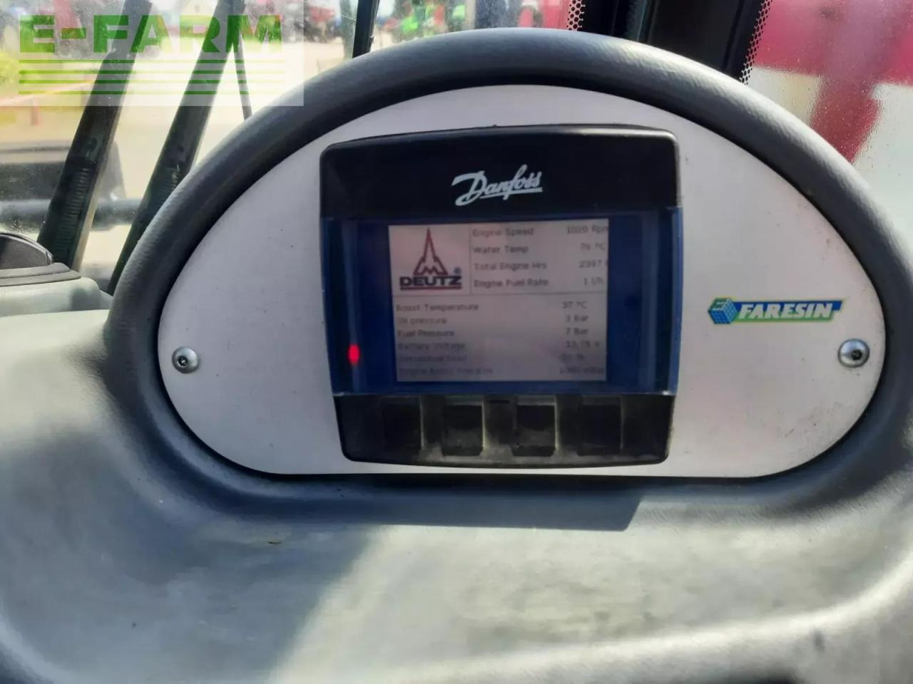 Faresin fh 7.45vpse top - Teleskoplader: das Bild 5 Faresin fh 7.45vpse top - Teleskoplader: das Bild 5