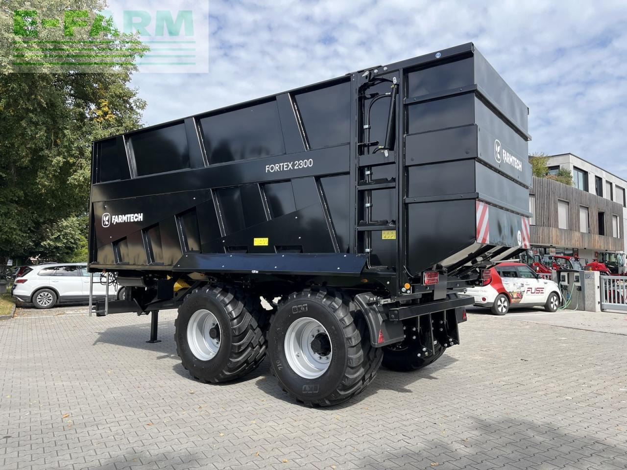 Farmtech fortex 2300 - Landwirtschaftlicher Kipper: das Bild 3 Farmtech fortex 2300 - Landwirtschaftlicher Kipper: das Bild 3
