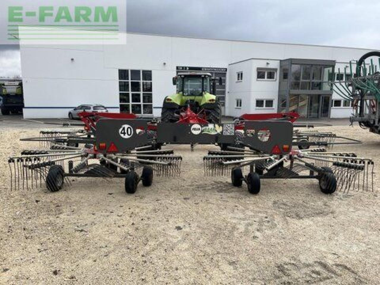 Fella juras 12545 - Heuwender/ Wenderechen: das Bild 2 Fella juras 12545 - Heuwender/ Wenderechen: das Bild 2