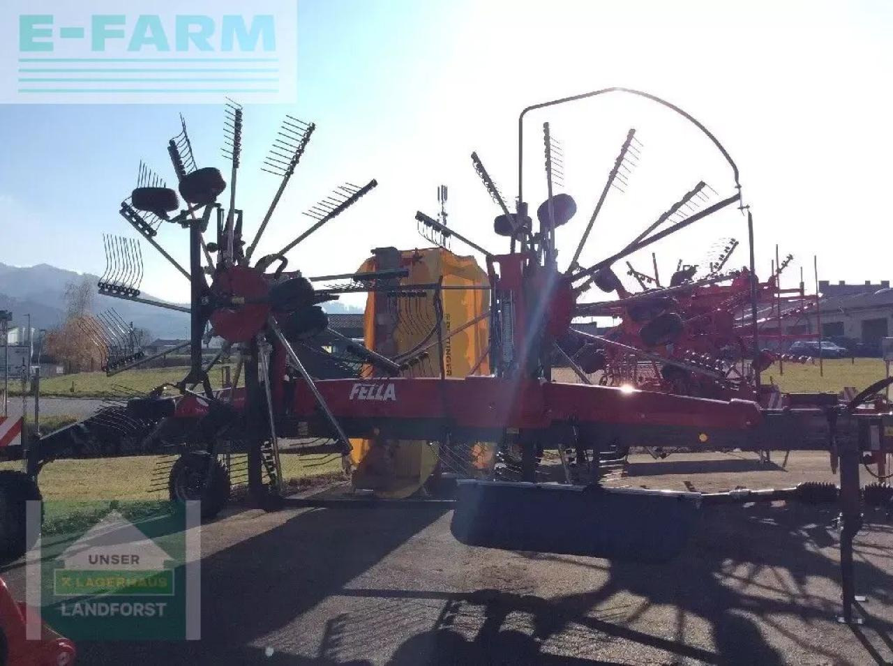 Fella juras 7850 pro - Heuwender/ Wenderechen: das Bild 5 Fella juras 7850 pro - Heuwender/ Wenderechen: das Bild 5