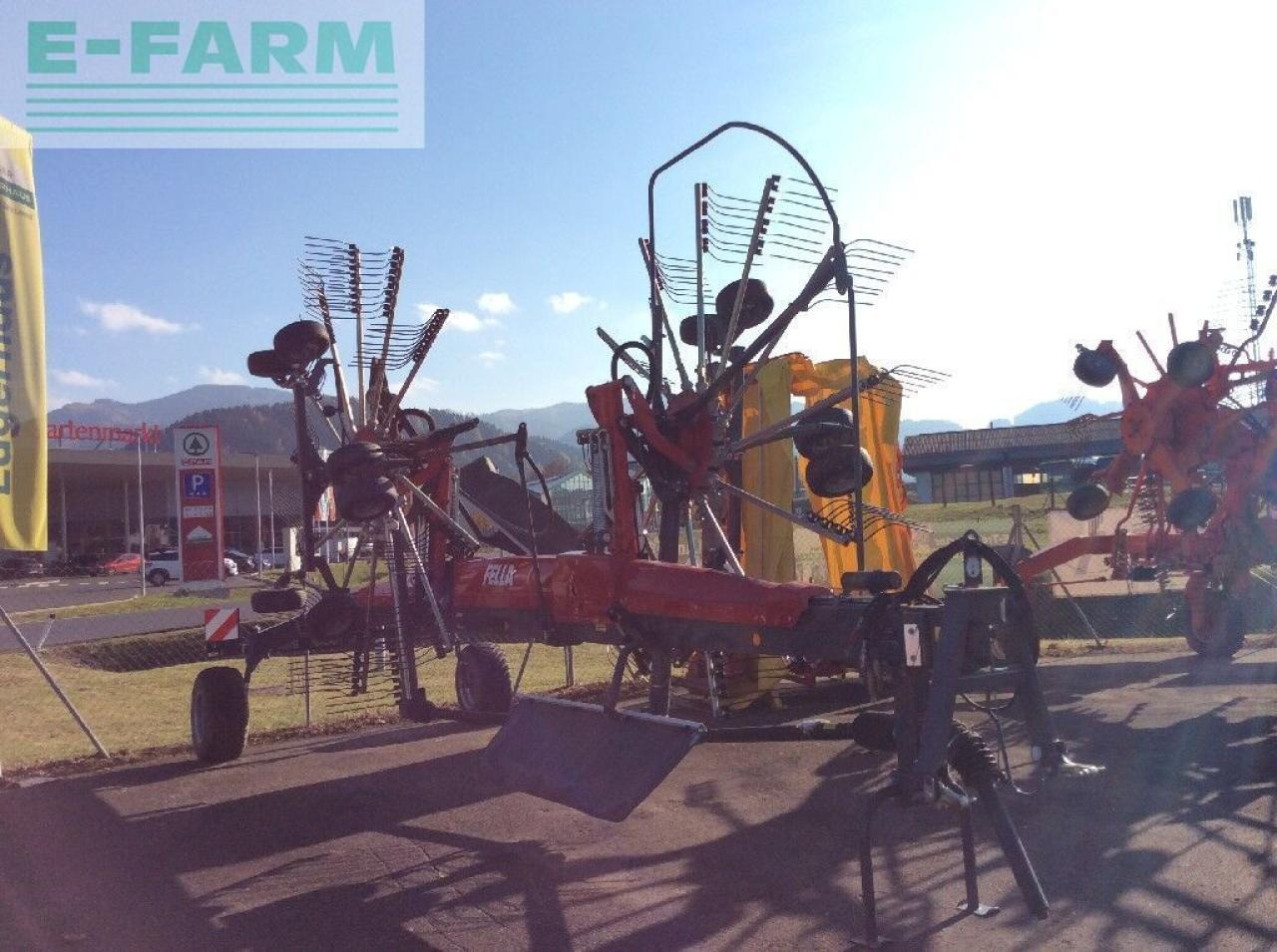 Fella juras 7850 pro - Heuwender/ Wenderechen: das Bild 4 Fella juras 7850 pro - Heuwender/ Wenderechen: das Bild 4