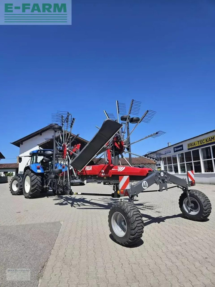 Heuwender/ Wenderechen Fella juras 7850 pro: das Bild 9