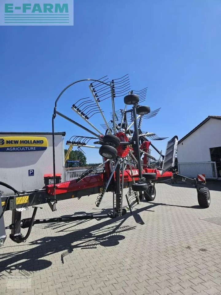Heuwender/ Wenderechen Fella juras 7850 pro: das Bild 8