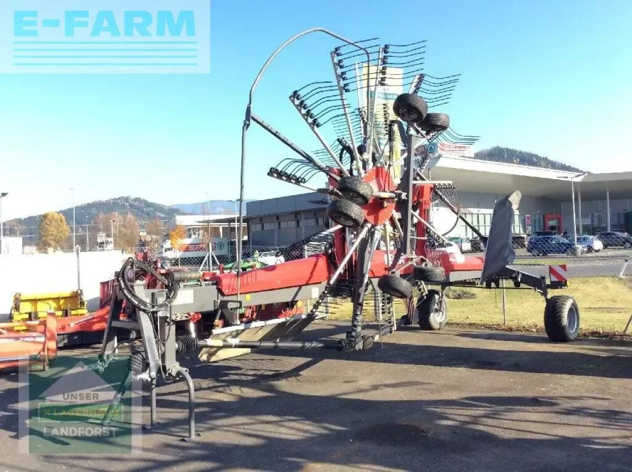 Fella juras 7850 pro - Heuwender/ Wenderechen: das Bild 1 Fella juras 7850 pro - Heuwender/ Wenderechen: das Bild 1